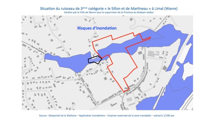 SYNTH06-le Sillon-carte risques inondation